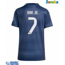 Real Madrid Vinicius Junior #7 Gostujuci Dres za Ženska 2025-26 Kratak Rukav